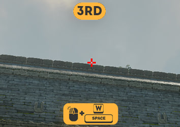 CT Spawn ➝ Mid - Spawn #3 Lineup