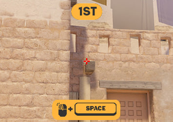 T Spawn ➝ Mid - Spawn #1 Lineup