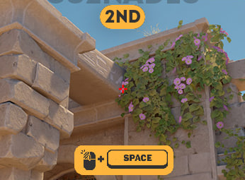 CT Spawn ➝ Stairs - Spawn #2 Lineup