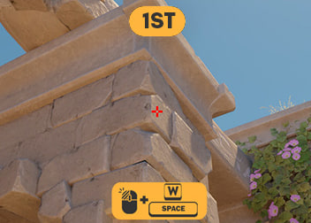 CT Spawn ➝ Stairs - Spawn #1 Lineup