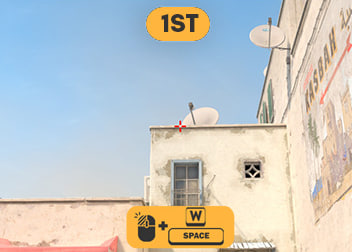 T Spawn ➝ B Doors - Spawn #1 Lineup