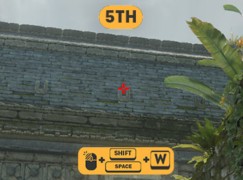 CT Spawn ➝ Mid - Spawn #5 Lineup