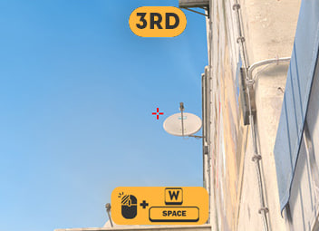 T Spawn ➝ B Doors - Spawn #3 Lineup