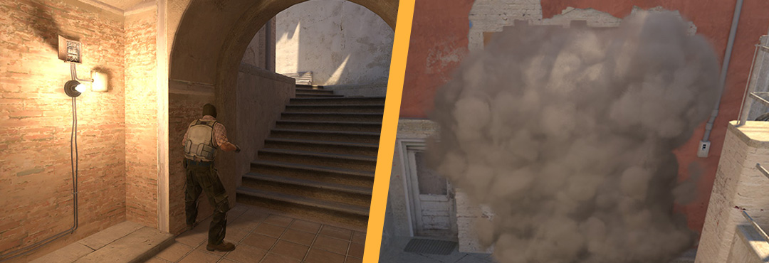 Underpass to Window Smoke on Mirage