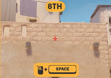 T Spawn ➝ Mid - Spawn #8 Lineup