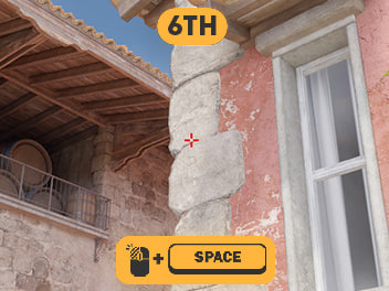 CT Spawn ➝ Mid - Spawn #6 Lineup