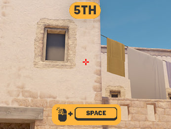 T Spawn ➝ Mid - Spawn #5 Lineup