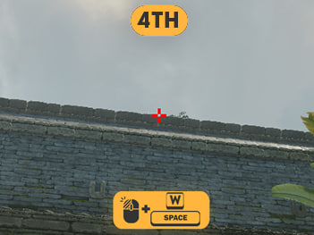 CT Spawn ➝ Mid - Spawn #4 Lineup