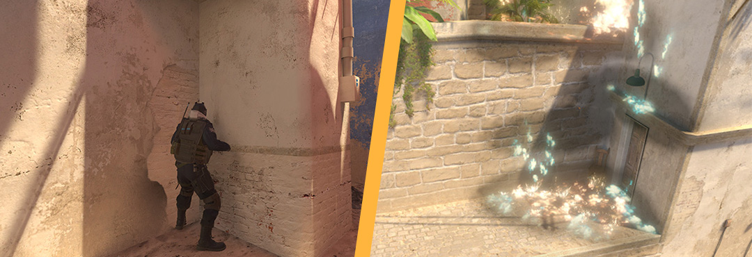 Jungle to Chair Molotov on Mirage