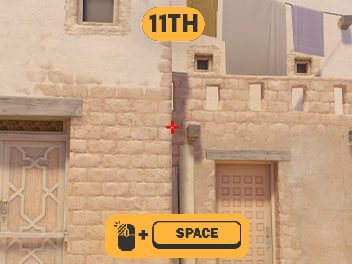 T Spawn ➝ Mid - Spawn #11 Lineup