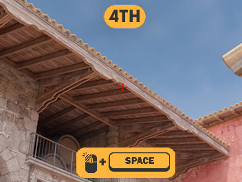 CT Spawn ➝ Mid - Spawn #4 Lineup