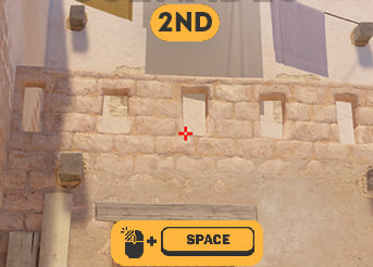 T Spawn ➝ Mid - Spawn #2 Lineup