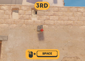 T Spawn ➝ Mid - Spawn #3 Lineup