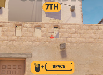 T Spawn ➝ Mid - Spawn #7 Lineup