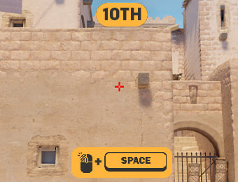 T Spawn ➝ Mid - Spawn #10 Lineup