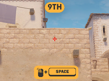 T Spawn ➝ Mid - Spawn #9 Lineup