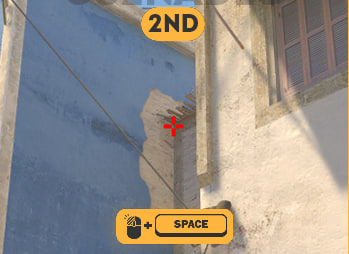 CT Spawn ➝ Mid - Spawn #2 Lineup