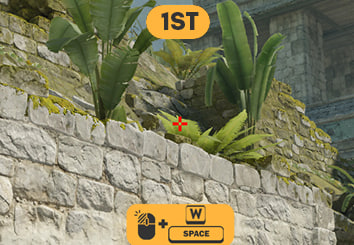 CT Spawn ➝ B Doors - Spawn #1 Lineup