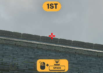 CT Spawn ➝ Mid - Spawn #1 Lineup