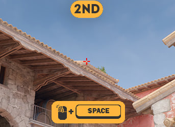 CT Spawn ➝ Mid - Spawn #2 Lineup