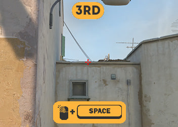 T Spawn ➝ Mid - Spawn #3 Lineup