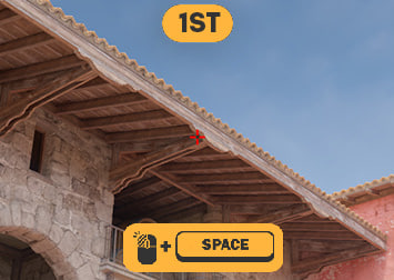 CT Spawn ➝ Mid - Spawn #1 Lineup