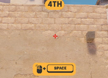 T Spawn ➝ Mid - Spawn #4 Lineup