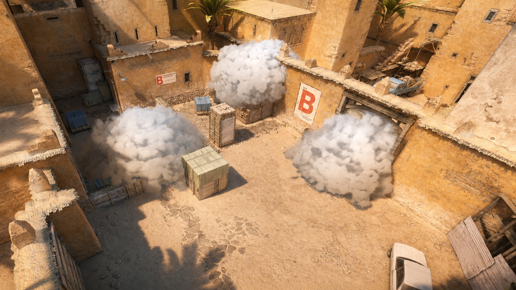 Best Dust2 Nades in CS2