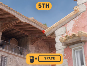 CT Spawn ➝ Mid - Spawn #5 Lineup