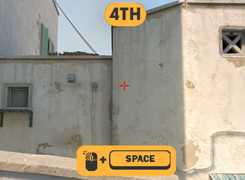 T Spawn ➝ Mid - Spawn #4 Lineup